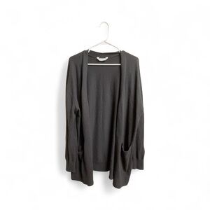 Cashmere Blend Cardigan, Size XL, Black. Let’s draft your listings.